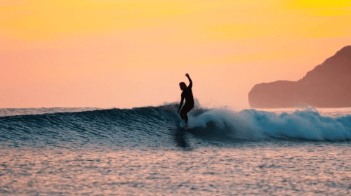 "First Light" | Sunrise Longboard Surf on the Northern Coast of Spain