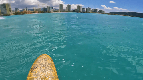 WAIKIKI SURF DREAM | Beautiful Longboard Waves in Hawai'i